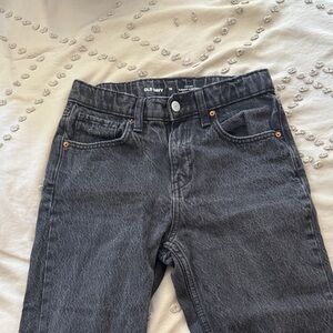 girls Old Navy black Denim Pants